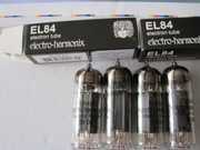 Lampa EL84/EH kwadra Electro-Harmonix - cena za 4 sztuki