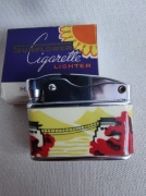 Zapalniczka PRL Sunflower Tybet , NOS, komplet !!.Benzyna. 