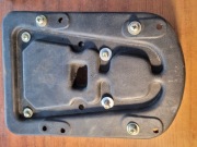 Płyta mocująca kufer 