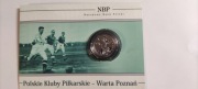 Moneta Polskie Kluby Piłkarskie -Warta Poznań 