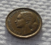 Francja IV. Republika 10 franków francs 1958 KM# 915 Kogut galijski Ładne