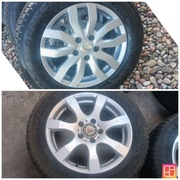 Alufelgi R16 5x112 2 Komplety. 205/60R16 , 215/60R16 Dunlop opony zimowe 