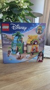 LEGO Disney 43260 Księczniczka Disneya 43260 Moana i zabawa na wyspie