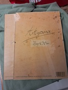 2 nowe antyramki ze szkła 21x30 cm 