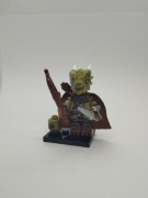 Minifigurka Zielony Smok Łotr Rogue wojownik Kompatybilna z LEGO