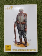 Figurki Hat 8200 WWI German Infantry 1:72