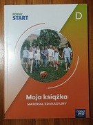 Pewny Start D Moja Książka Materiał Edukacyjny Nowa Era