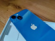 STAN IDEALNY Apple iPhone 13 128GB Blue - Komplet + DODATKI 