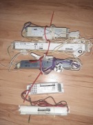 Zestaw statecznik i moduł awaryjny do lamp