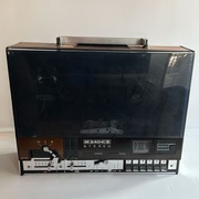 Magnetofon szpulowy UNITRA M2404S stereo PRL vintage retro