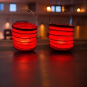 Bali Świecznik Latarnia Eko Dekoracja Imprezy