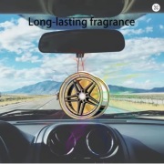 Elegancki odświeżacz samochodowy na kratkę wentylacyjną