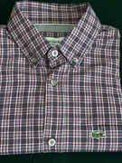 LACOSTE KOSZULA MĘSKA Z DŁUGIM RĘKAWEM ROZMIAR M