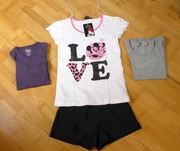 Koszulka damska Disney Minnie Mouse  + zestaw sportowy r. S/M