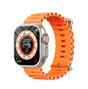 Smartwatch Ultra Dotykowy Ekran HD Rozmowy Puls Ciśnienie Android i iOS