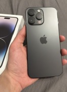 Apple iPhone 14 Pro Max 128GB Czarny