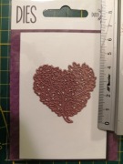 Wykrojnik scrapbooking mały 