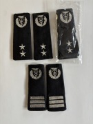 Patki. Pagony. Służba Celna. 2009-2017