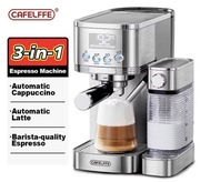 CAFELFFE Ekspres ciśnieniowy kolbowy do kawy