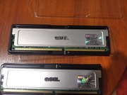 Ram 2 GB 2x1 GB Geil Pc2-640