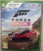 Gra Forza Horizon 5 na Xbox One i Xbox Series X