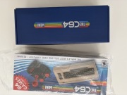 Karton the c64 kompletny bez konsoli 