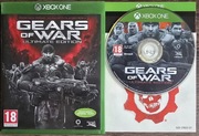 Gears of War Ultimate Edition na XBOX ONE. Komplet z naklejkami.