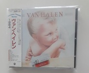 VAN HALEN – 1984 / JAPAN OBI 