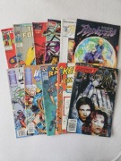 Jurassic Park, Transformers, Wild Cats i inne - zestaw komiksów z TM-Semic