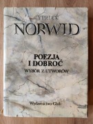 Książka "Norwid poezja i dobroć wybór utworów"