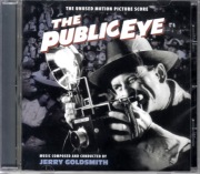 Jerry Goldsmith The Public Eye ISC 463 [1CD] [NOWA]