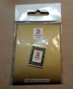 Znaczek/przypinka Olimpiady w PEKINIE w 2008 / Beijing 2008