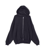 Damska Bluza Z Kapturem Rozpinana Luźna Oversize Bershka |R. M