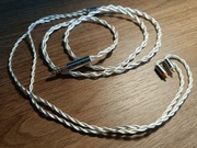Kabel słuchawkowy ivipQ-229, z końcówkami MMCX, jack 4.4mm