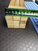 Listwa sosna 12sztuk