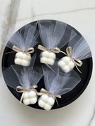 Świece sojowe mini bubble - podziękowania, upominki,, winietki