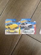 Hot wheels 2 szt 90 ACURA NSX i NISSAN SKYLINE 2000GT-R LBEK