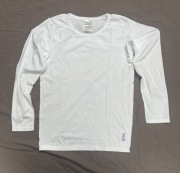 Koszulka bluzka termoaktywna z długim rękawem do treningów na 8 lat