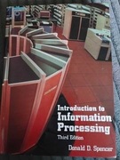 Introduction to Information Processing by Spencer, Donald D.