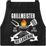 fartuch do grilowania GRILLMEISTER der Man der Myth  Grill i gotowanie