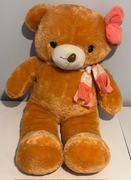 MIŚ MISIEK MASKOTKA ZABAWKA PLUSZAK DUŻY 