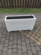 Donice drewniane 85x25x48 cm