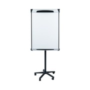 Bi-Office Mobilny flipchart DESIGN z rozkładanymi ramionami, magnetyczny