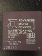 AMD 486 Dx4 100 retro