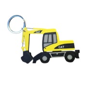 Brelok do kluczy koparka cat