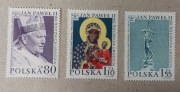 Fi: 3682 - 3684**. 80 rocznica urodzin papieża Jana Pawła II. Cz. Słania.
