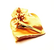 Spinka złota srebrna czarna ze stali do krawata z grawerem prezent upominek