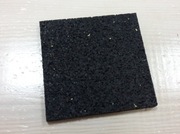 PODKŁADKA GUMOWA ANTYWIBRACYJNA 10x10x0,8cm 1 szt.