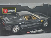Ferrari GTO Rally (1986) model w skali 1:18 Bburago Italy BOX