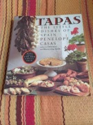 Penelope Casas-Tapas, The Little Dishes of Spain, ksiazka kulinarna